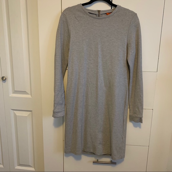 Joe Fresh Grey Tunic Dress - Picture 2 of 4